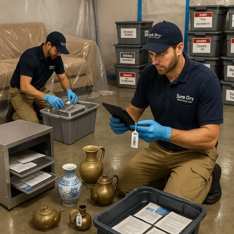 Content Protection and Restoration process in Daniel, UT